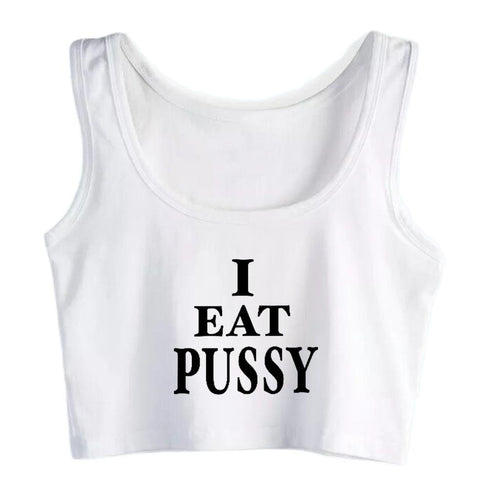 I Eat Pussy Tank Top